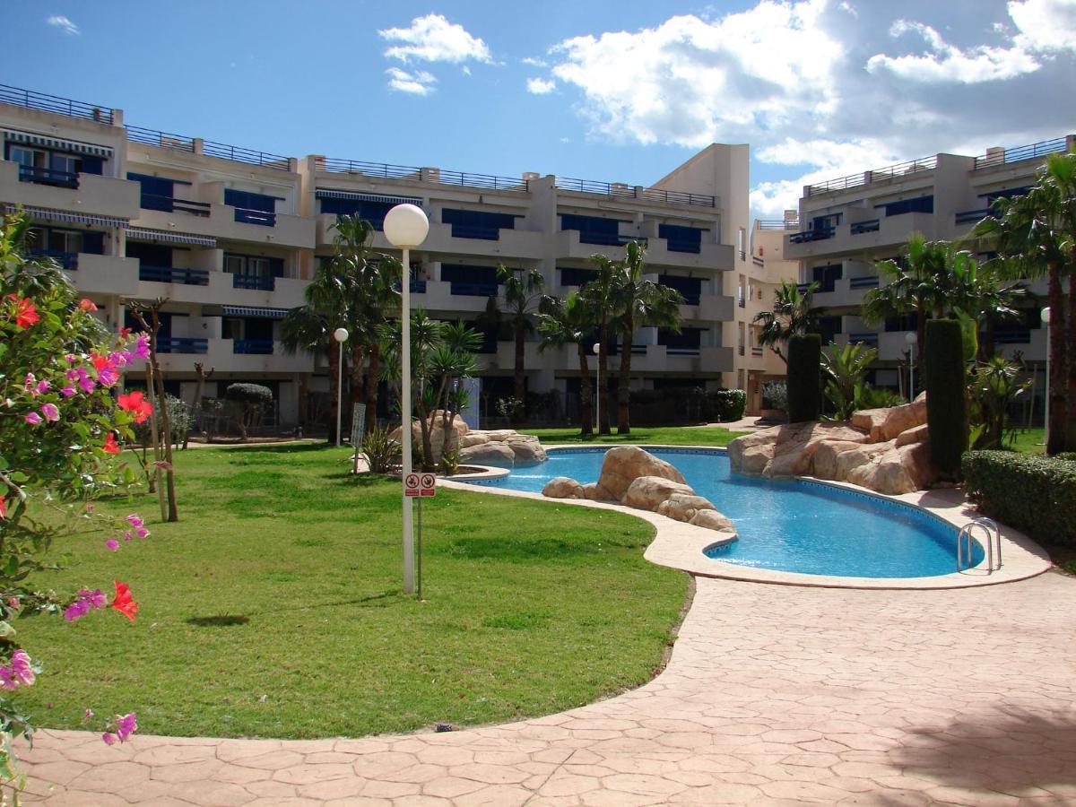 Apartamento En La Calma Con Vistas A La Piscina Apartamento Alicante Exterior foto