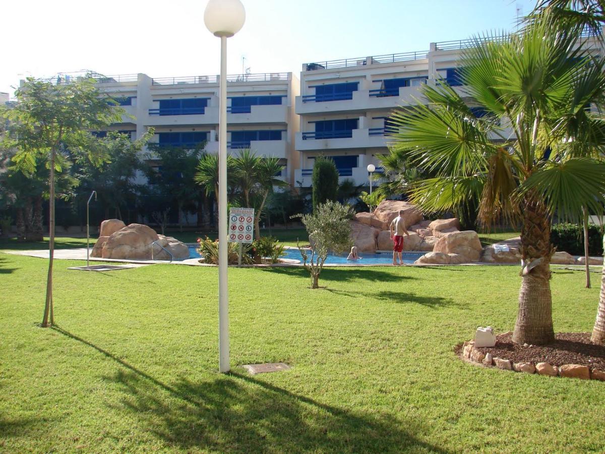 Apartamento En La Calma Con Vistas A La Piscina Apartamento Alicante Exterior foto
