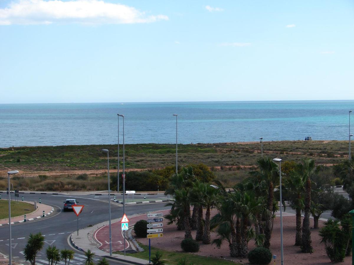Apartamento En La Calma Con Vistas A La Piscina Apartamento Alicante Exterior foto