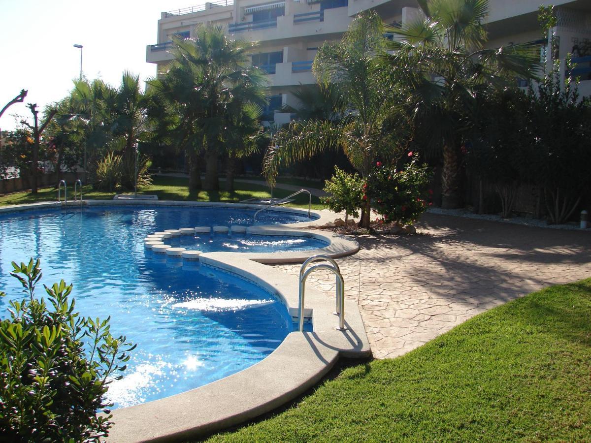 Apartamento En La Calma Con Vistas A La Piscina Apartamento Alicante Exterior foto