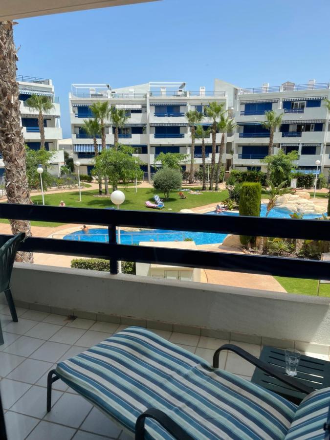 Apartamento En La Calma Con Vistas A La Piscina Apartamento Alicante Exterior foto