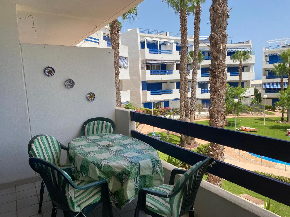 Apartamento En La Calma Con Vistas A La Piscina Apartamento Alicante Exterior foto