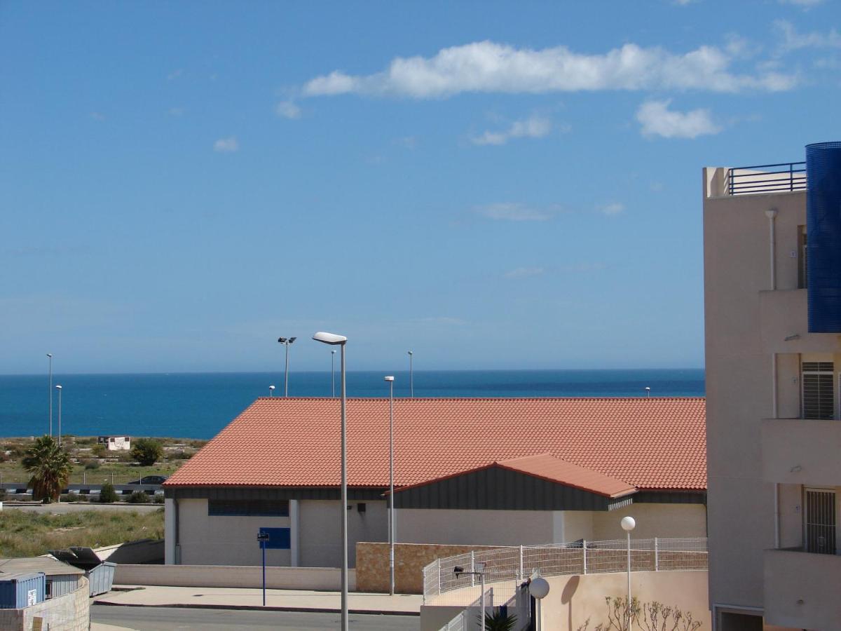 Apartamento En La Calma Con Vistas A La Piscina Apartamento Alicante Exterior foto