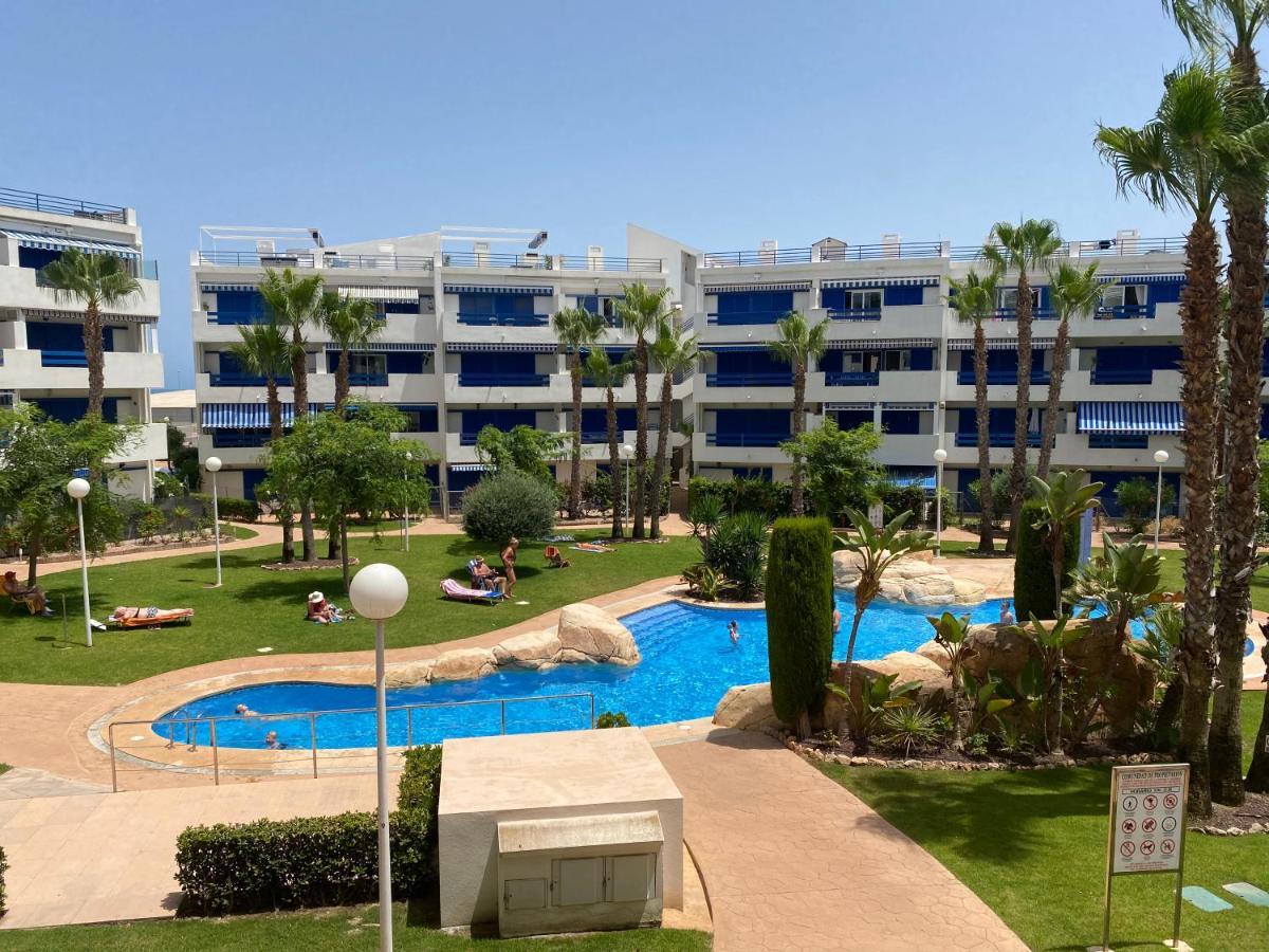 Apartamento En La Calma Con Vistas A La Piscina Apartamento Alicante Exterior foto